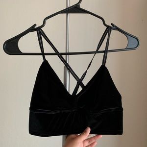 Beyond Yoga Velvet Bra